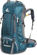 60L Waterproof Hiking Backpack for Climbing - Large Daypack