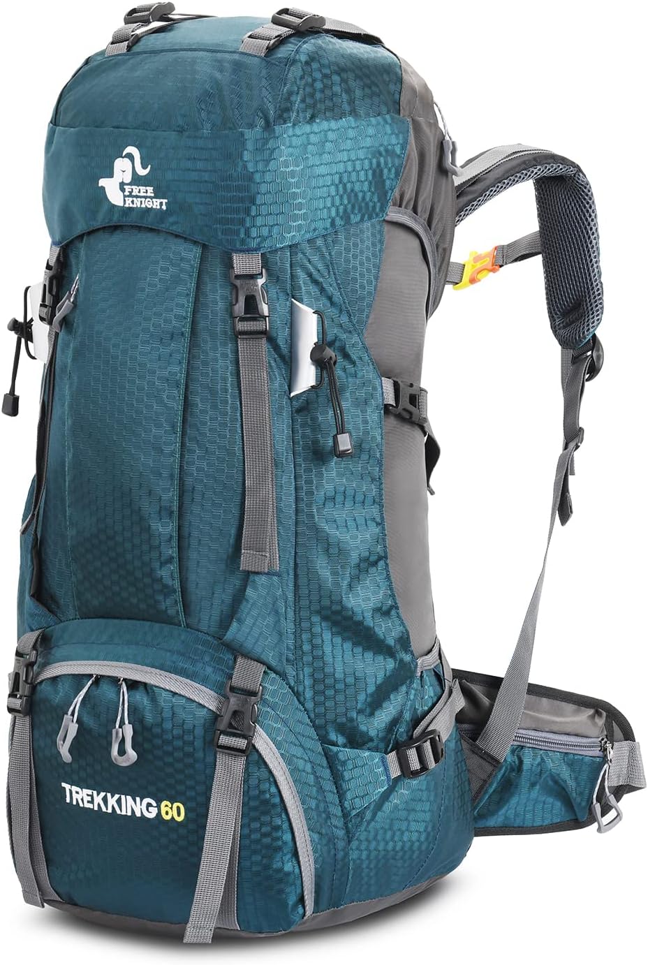 60L Waterproof Hiking Camping Backpack for Outdoor Adventures