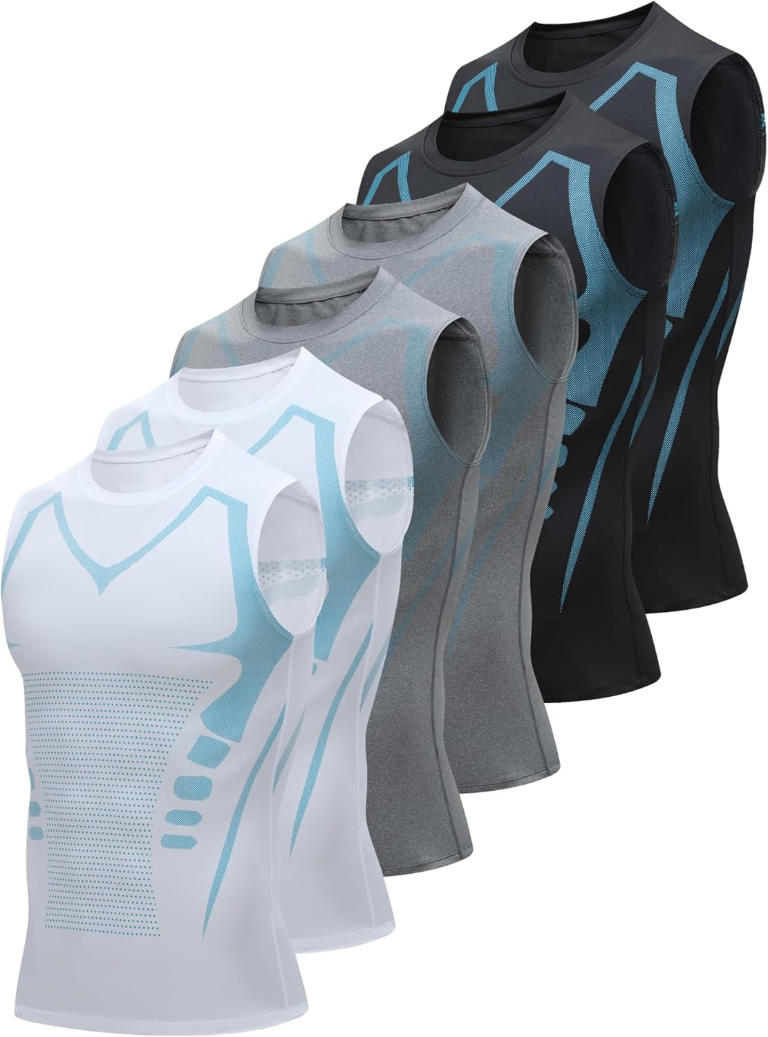 Mens Tank Tops for Sport Running Dry Fit Gym Workout Sleeveless