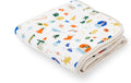Original Premium Cotton Quilt - 4-Layer Muslin Comfort for Babies