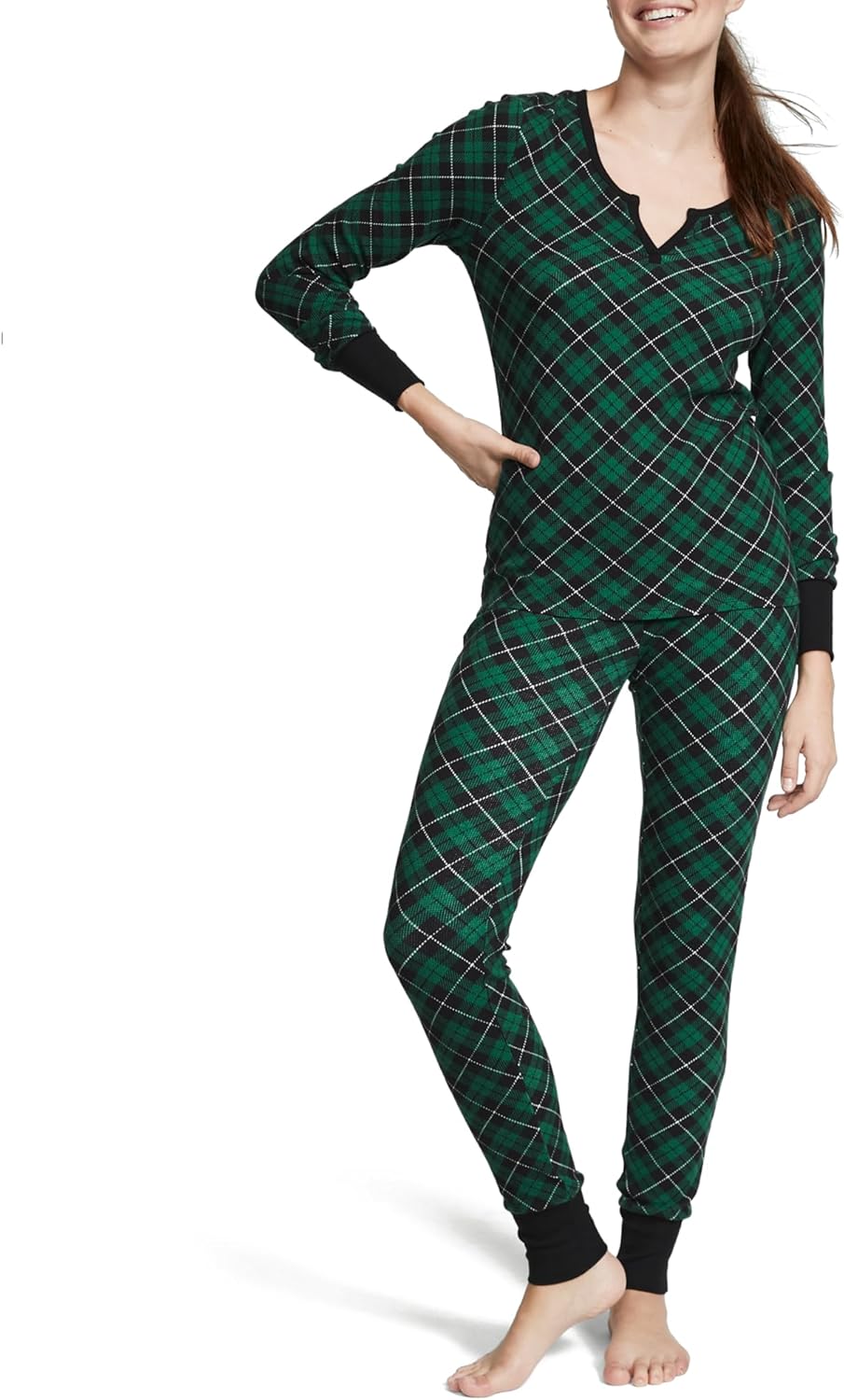 Victoria's Secret Thermal Pajama Set for Cozy Sleepwear Bliss
