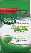 Scotts Turf Builder Starter Food for New Grass - 42 lbs Review
