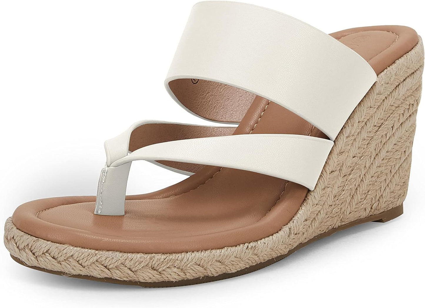 Coutgo Women's Espadrille Wedge Sandals for Summer Style