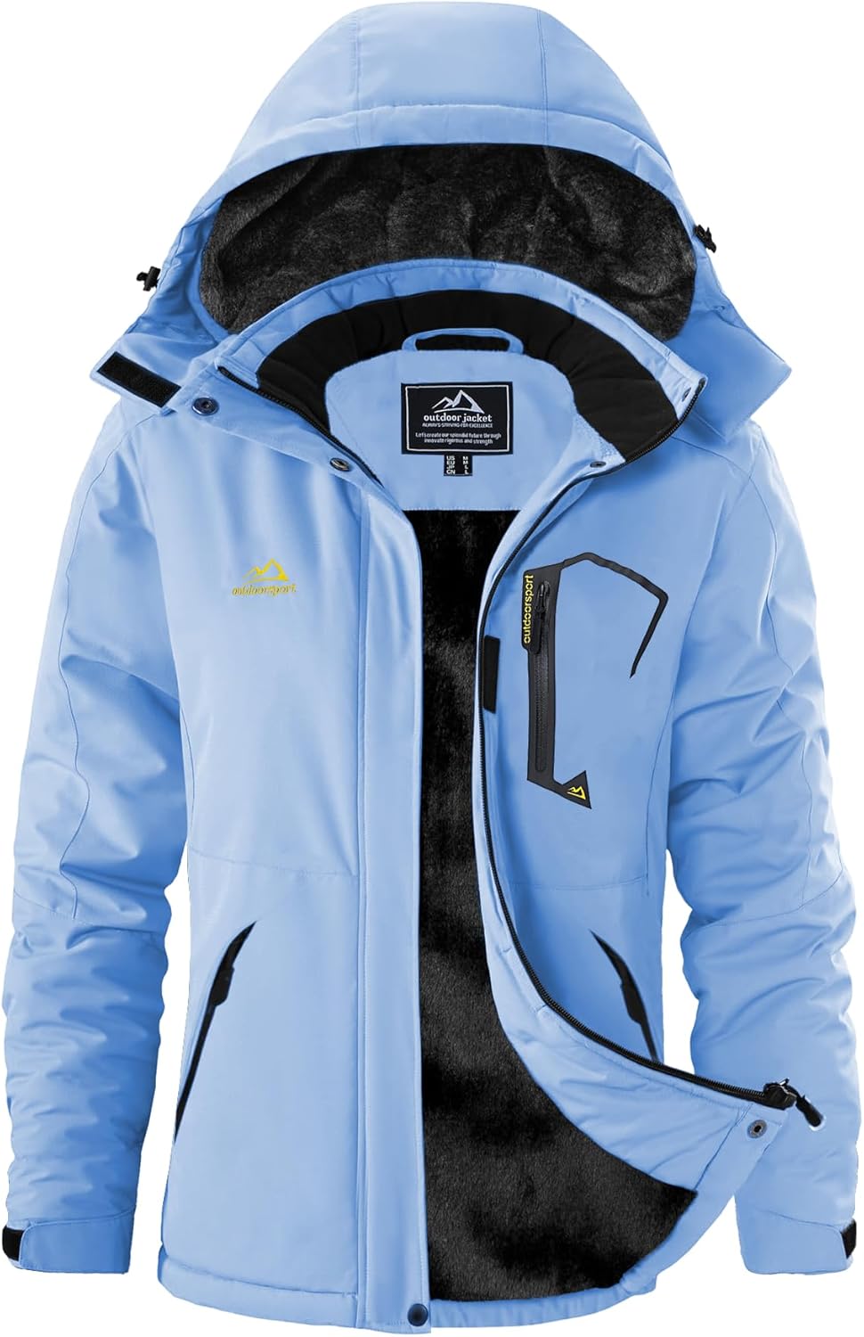 SMENG Women's Waterproof Ski Jacket - Warm & Windproof!