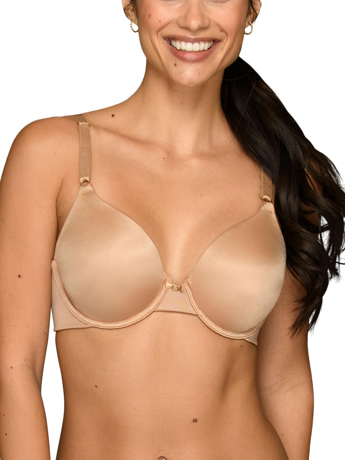 Vanity Fair Women's Beauty Back Full Coverage Wirefree Bra Review