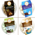 Krunchy Melts Meringue Cookies 4-Pack - Low Calorie Chocolate Variety