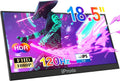 Portable Monitor for Laptop 18.5in 120Hz FHD - Travel Second Screen