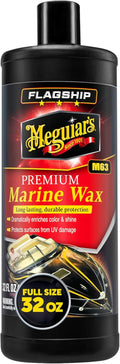 Meguiars Flagship Premium Marine Wax - Easy Long-Lasting Gloss
