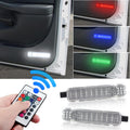 NDRUSH RGB LED Interior Door Panel Courtesy Light Assembly - Brighter