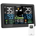 Weather Station Wireless Indoor Outdoor Thermometer - Color Forecast