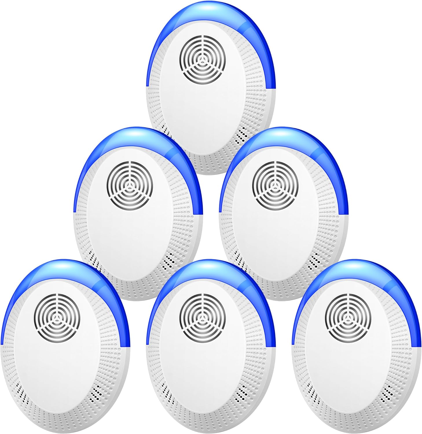 6 Pack Ultrasonic Mouse Repellent - Pest-Free Home!