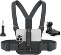 Phone Chest Mount Harness Holder for iPhone Samsung GoPro - Stable POV