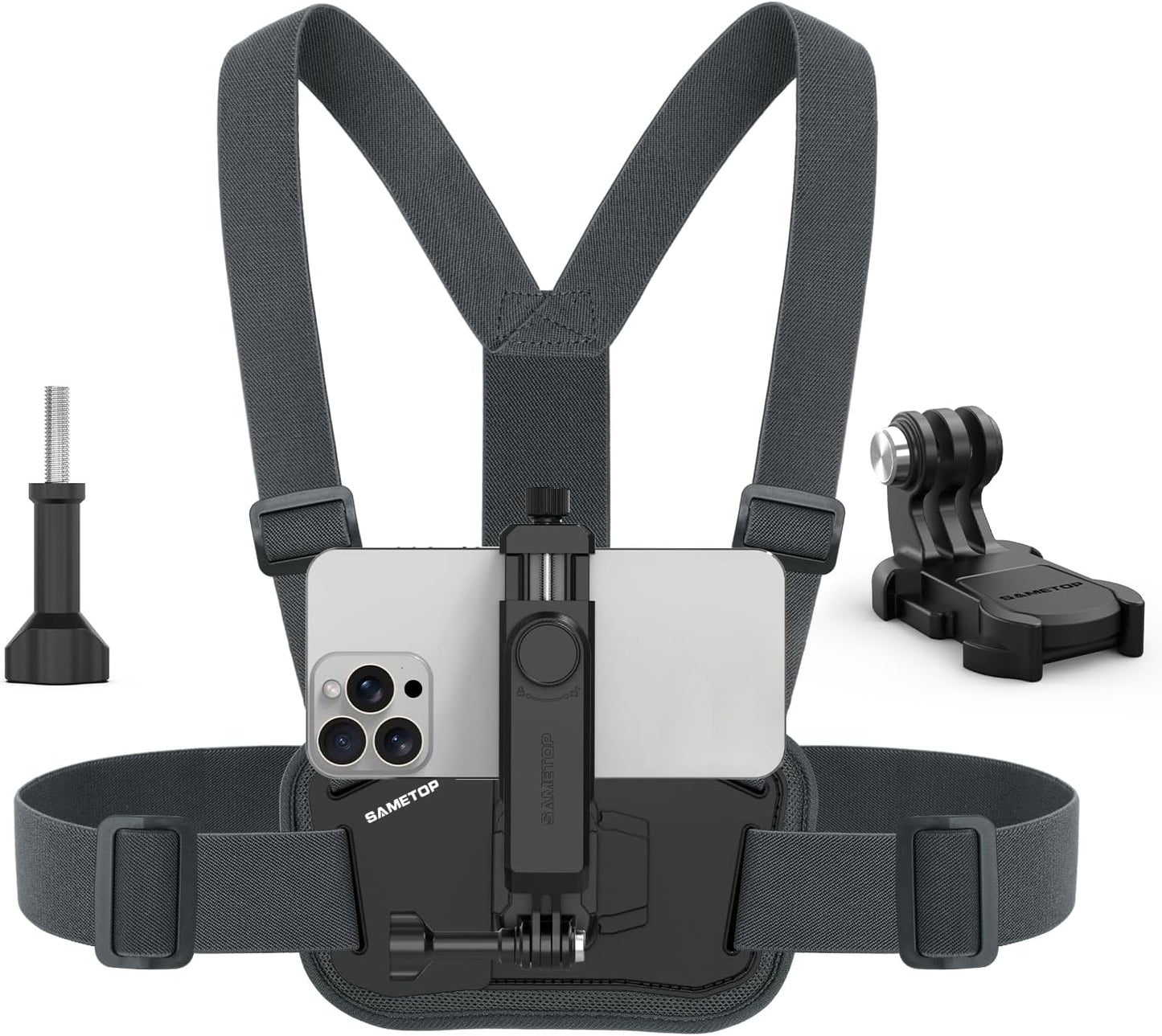 Hands-Free Action Cam Holder by Sametop