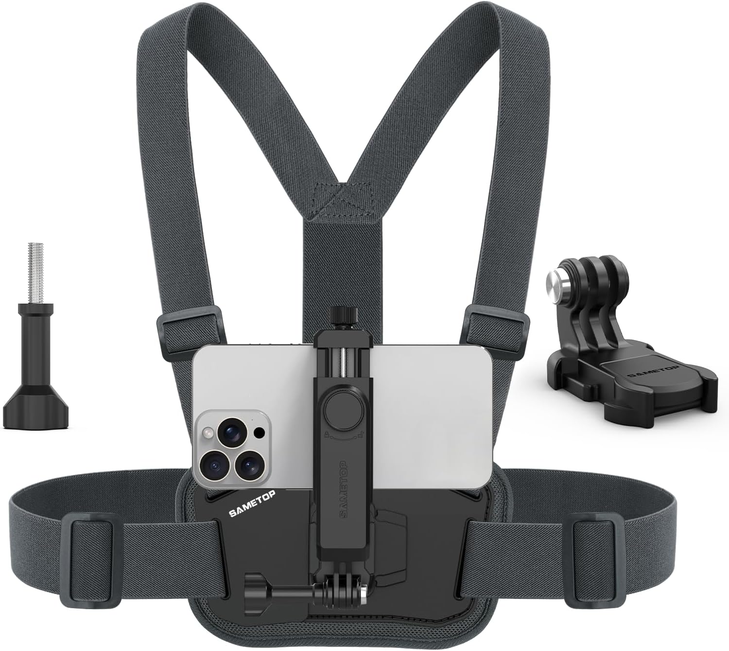 Hands-Free Action Cam Holder by Sametop