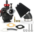 NIBBI PE22 Carburetor Kit 22mm - Tunable Replacement for 110cc-130cc
