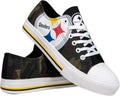 Women's NFL Camo Low Top Canvas Sneakers - Team Accents