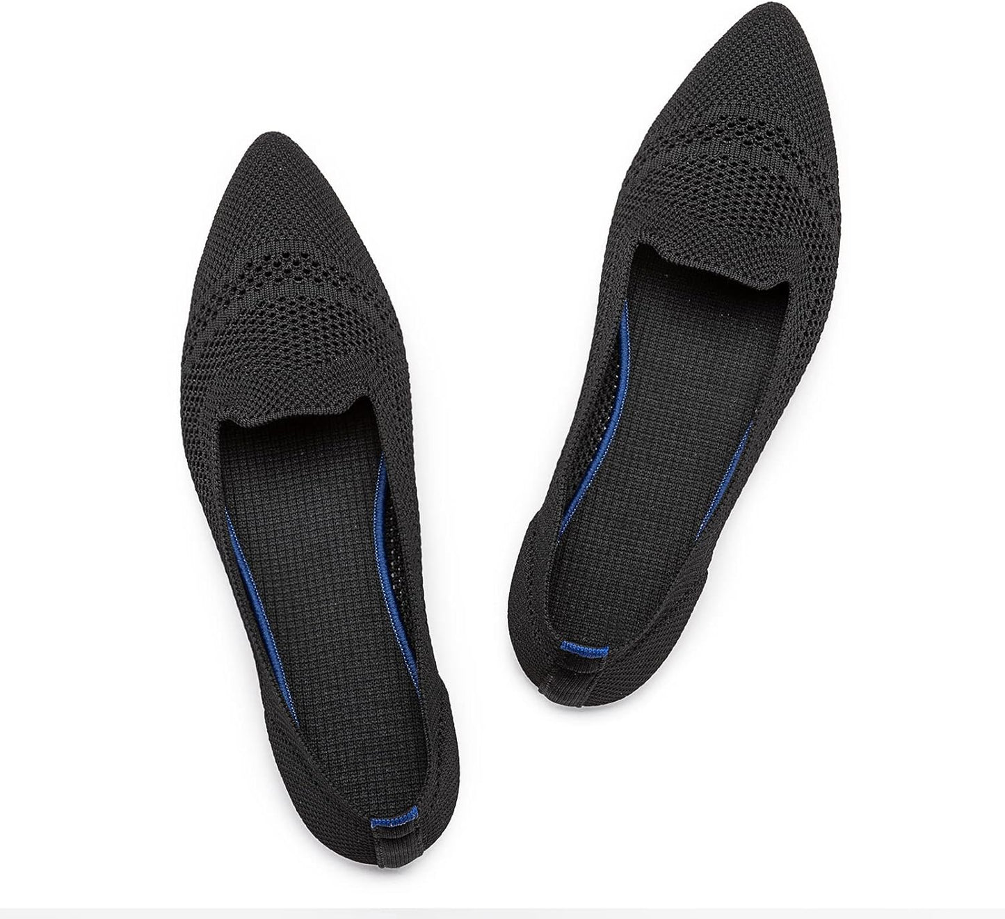 Frank Mully Womens Pointed Toe Flats for Comfort and Style
