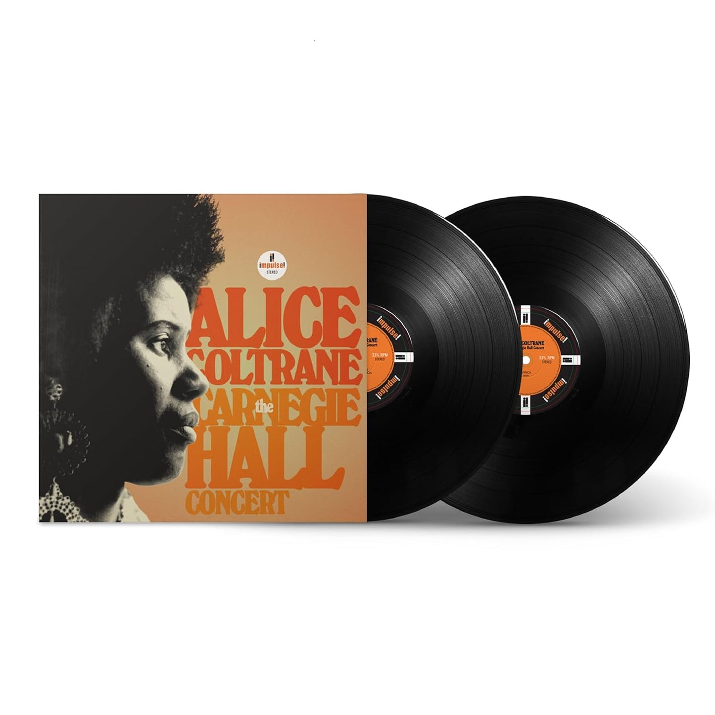 The Carnegie Hall Concert 2 LP Set - A Musical Masterpiece