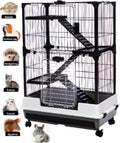 Large Deluxe Indoor Outdoor Critter Cage for Guinea Pigs & Rabbits