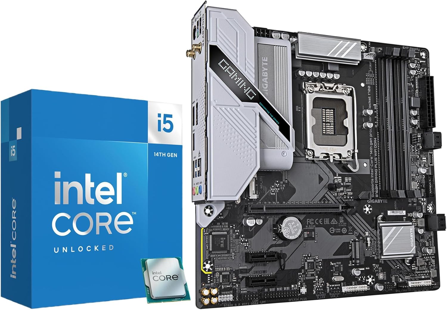 MICRO CENTER CPU Motherboard Combo - Core i5-14600K Unlocked