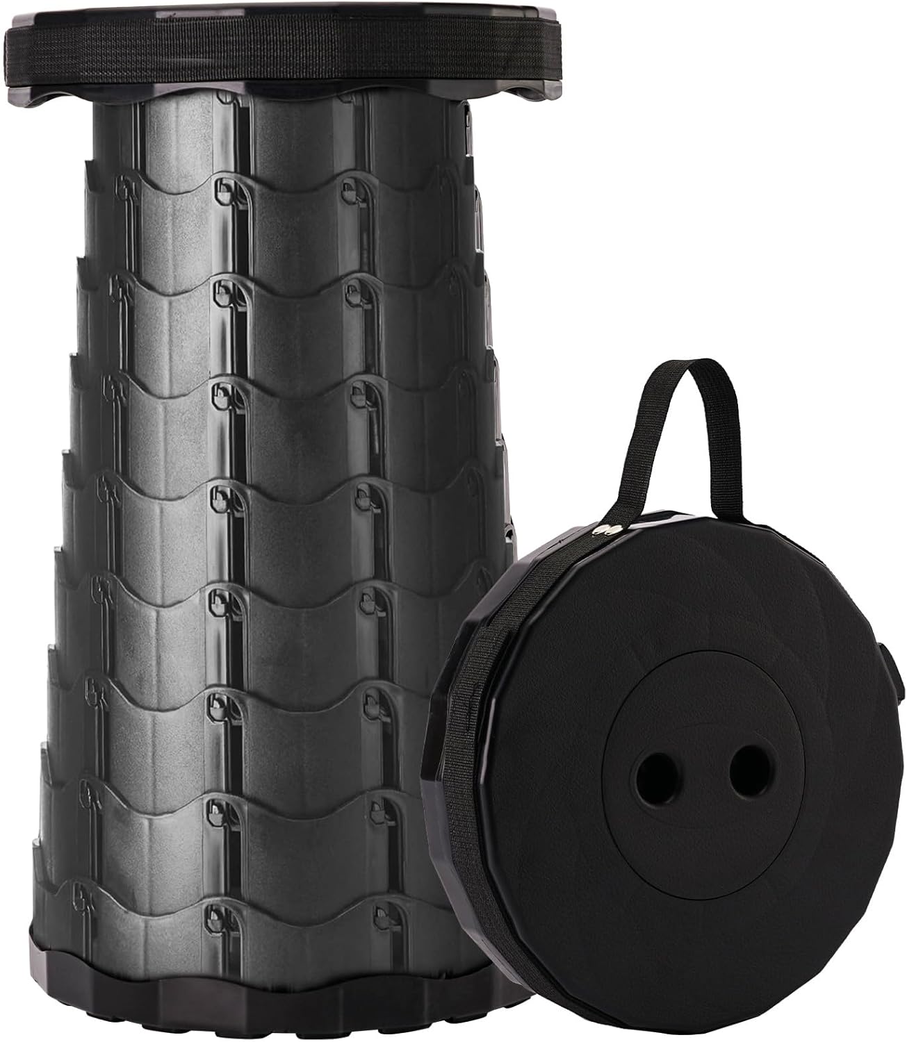 Doseno Upgraded Portable Stool - Compact Comfort