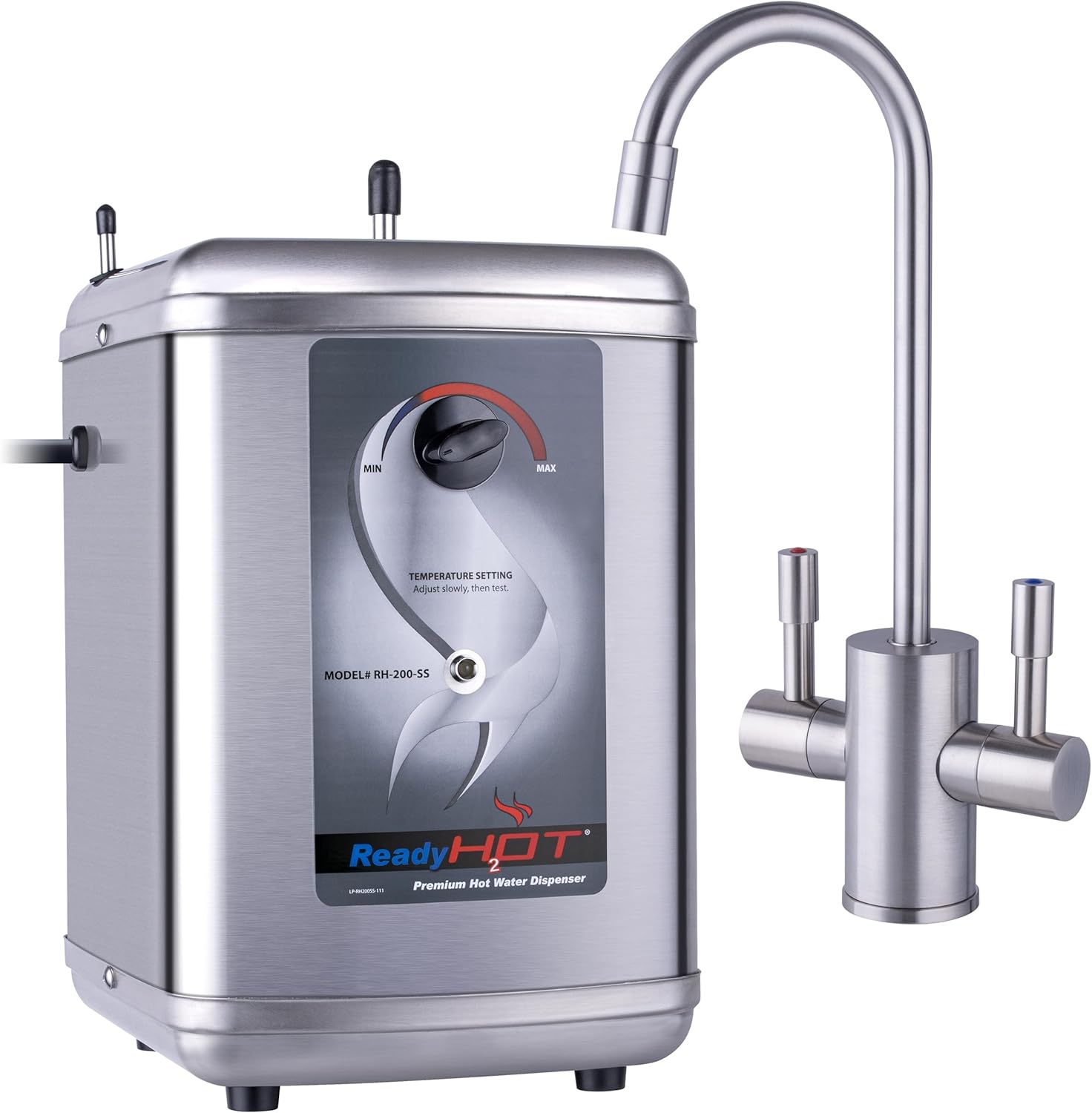 Ready Hot Instant Hot Water Dispenser System with Dual Lever Faucet