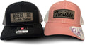 Where I Go Trouble Follows Ponytail Hat - 2 Pack Unisex Caps