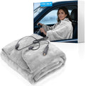 Wearable Car Electric Blanket 12 Volt Heated Blanket - Travel Cozy