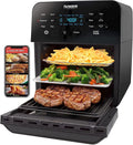 Nuwave Brio Air Fryer Oven 15.5Qt X-Large Family Size - Smart