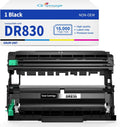 DR830 Compatible Replacement Drum Unit - Long Life Drum for Brother