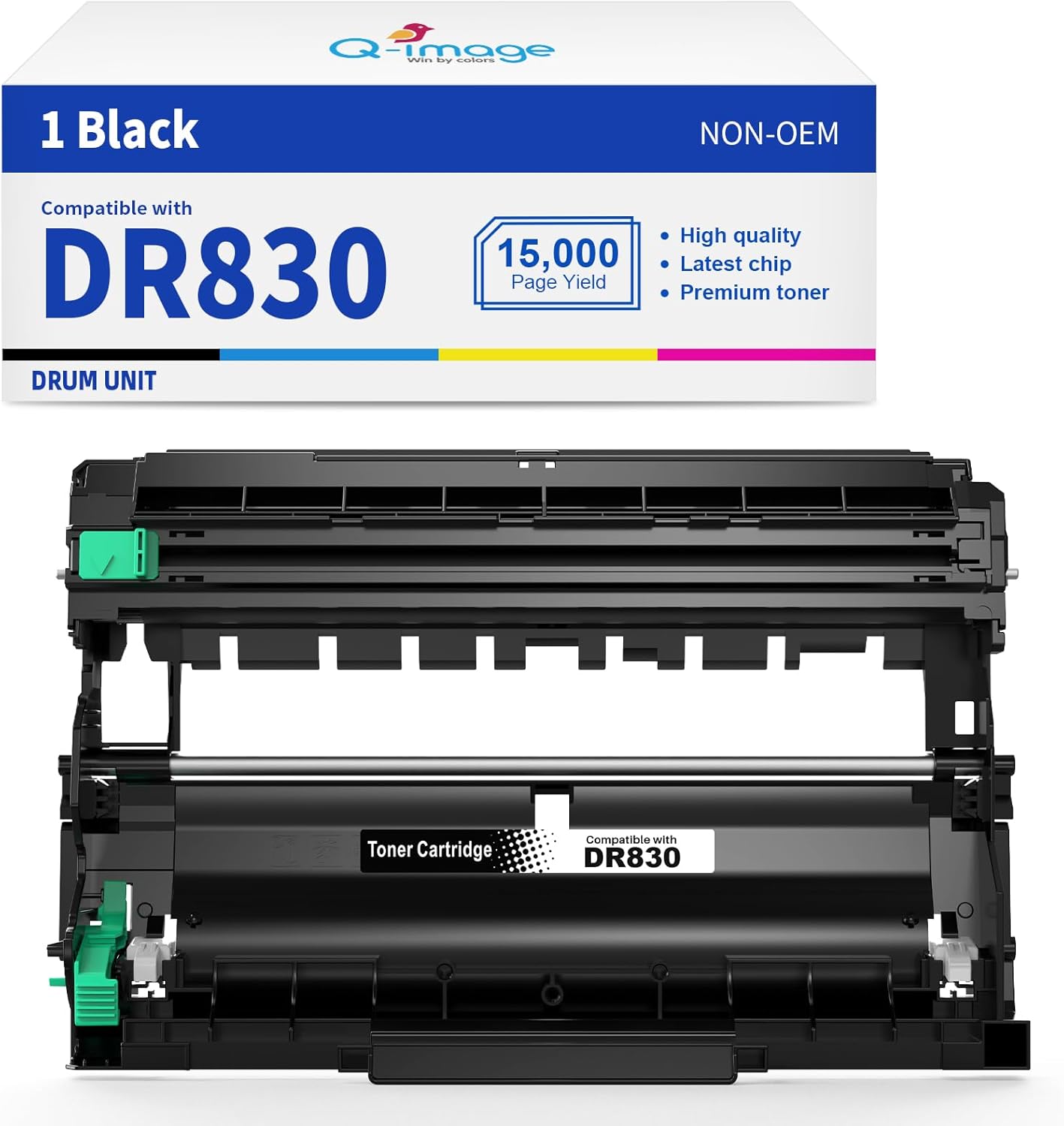 DR830 Compatible Replacement Drum Unit for Brother Printers