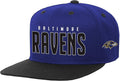 NFL Kids Youth 8-20 Team Lock Up Wordmark Snapback Hat - Adjustable