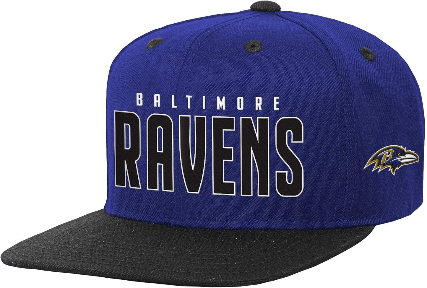 NFL Kids Youth Snapback Adjustable Hat with Team Logo Design