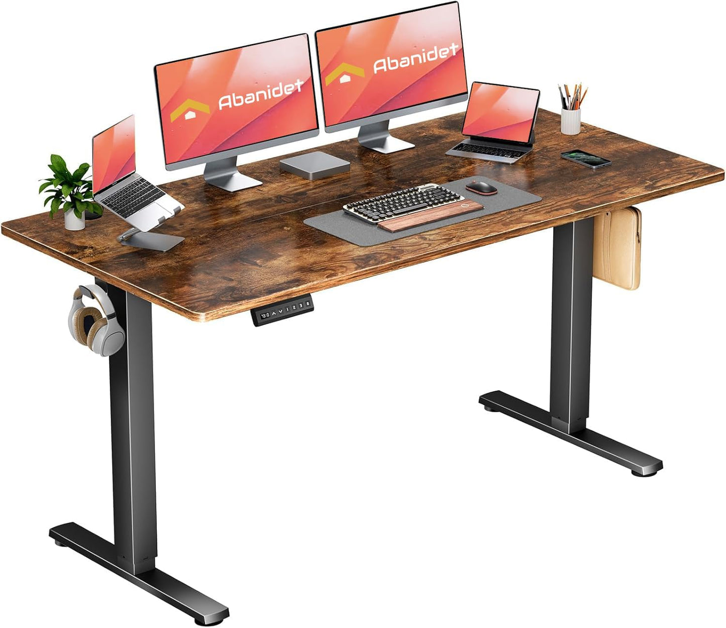 Abanidet Electric Standing Desk - Ergonomic Sit Stand Solution