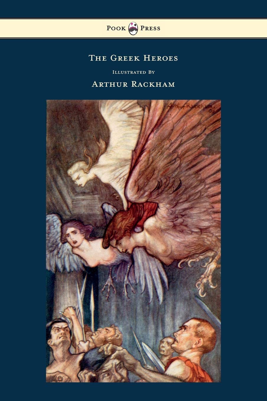 The Greek Heroes - Illustrated Stories Translated from Niebuhr
