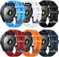 NotoCity 22mm QuickFit Silicone Band for Fenix 7/6/5 - Comfortable Fit