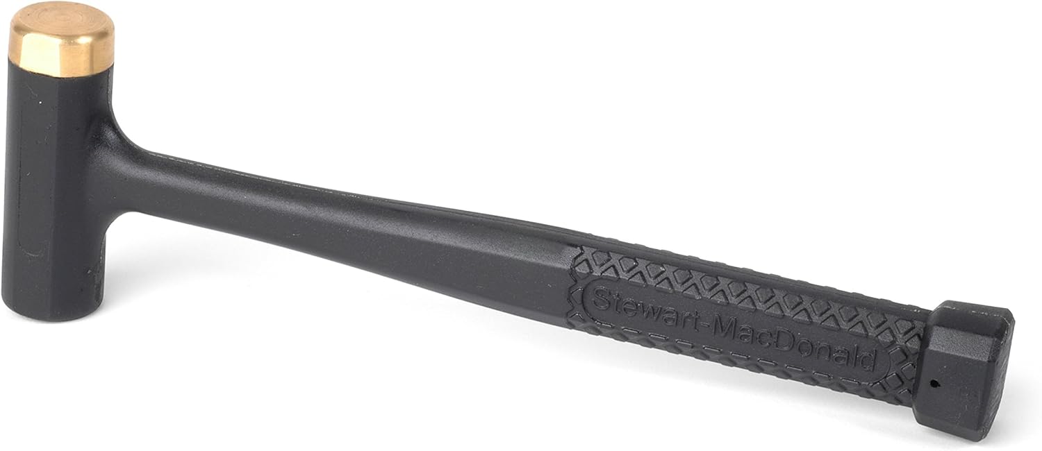 StewMac Deadblow Fretting Hammer for Efficient Fret Installation