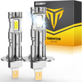 H1 Fog Light Bulbs 6500K Mini Size - Plug and Play Upgrade
