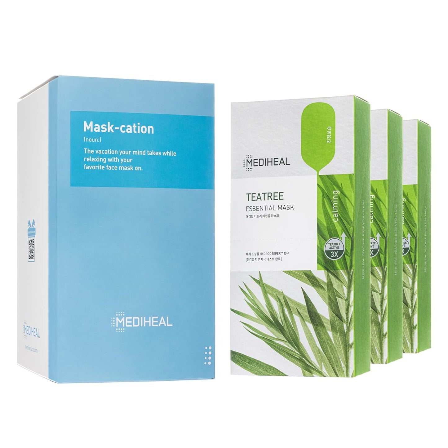 Mediheal Tea Tree Essential Blemish Control Mask Jumbo Pack