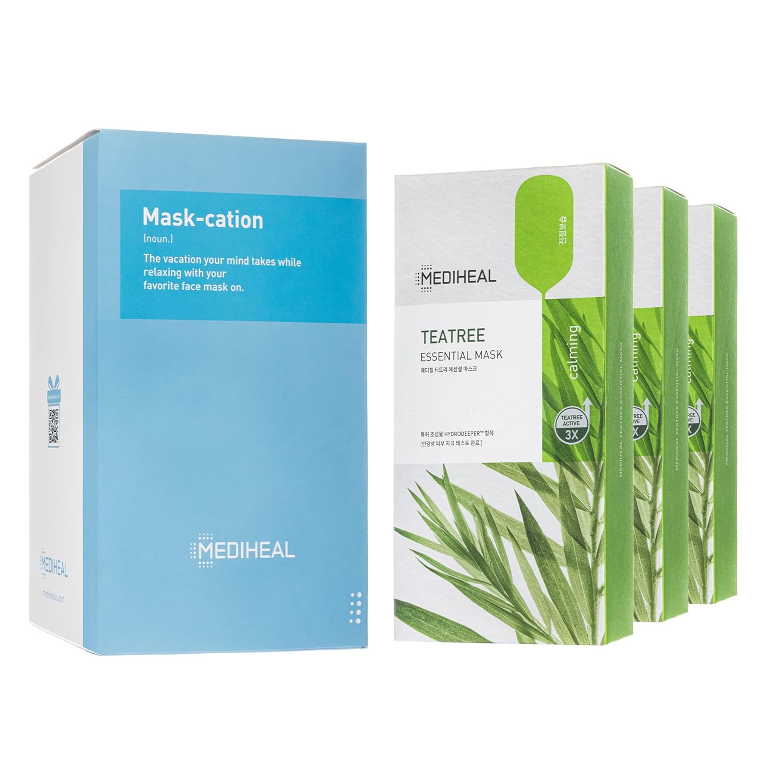 Mediheal Tea Tree Essential Blemish Control Mask Jumbo Pack