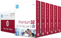 HP Printer Paper 8.5 x 11 Premium 32 lb - Bright, Heavyweight Pack