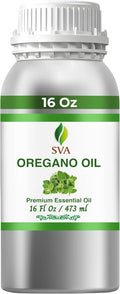 SVA Oregano Essential Oil 16 Fl Oz - Potent 100% Natural Aromatherapy