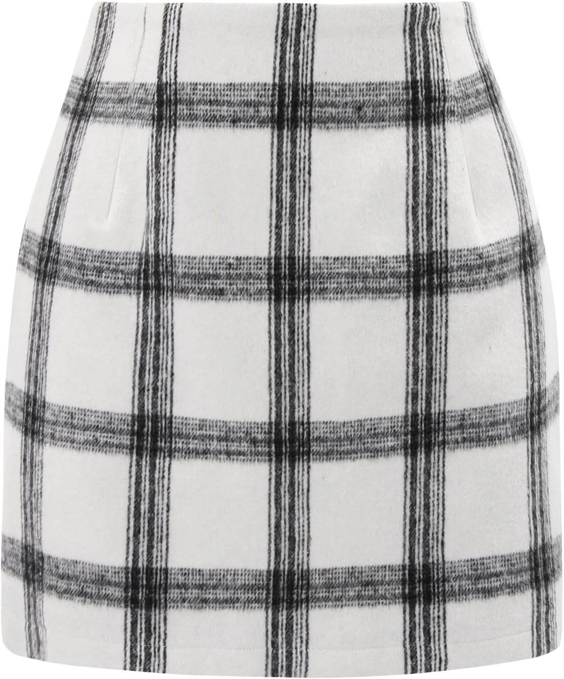 onlypuff Plaid Skirts for Women High Waisted Mini Skirts