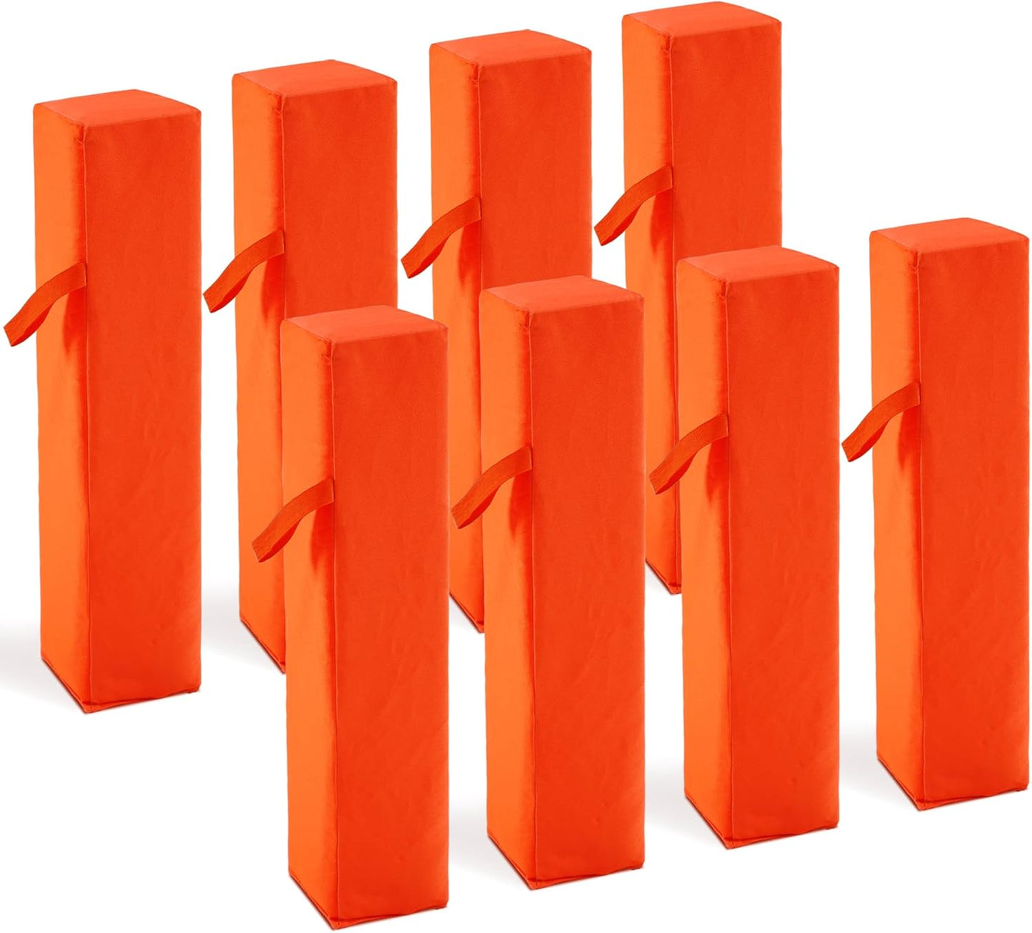 Football Pylons for Marking End Zones - Durable & Portable