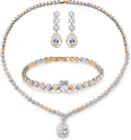Hadskiss Jewelry Set for Women: Elegant Necklace and Earrings
