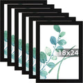 18x24 Picture Frame Set of 6 for Stunning Wall Displays