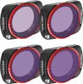 Freewell 4Pack Bright Day QuickSwap ND/PL Hybrid Filter Kit for Osmo