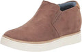 Dr. Scholl's Womens If Only Slip On Hidden Wedge Sneakers