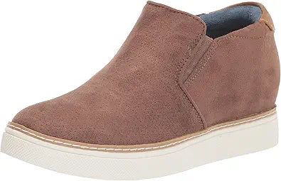 Dr. Scholl's Womens If Only Slip On Hidden Wedge Sneakers