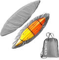 Waterproof Kayak Canoe Cover with UV Protection and Storage